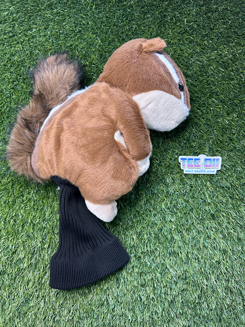Squirrel! Plushie Driver Head Cover Craftsman Golf