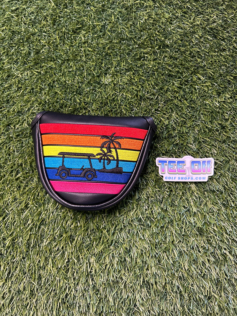 Pride Ally Leather Mallet Putter Head Cover Craftsman Golf