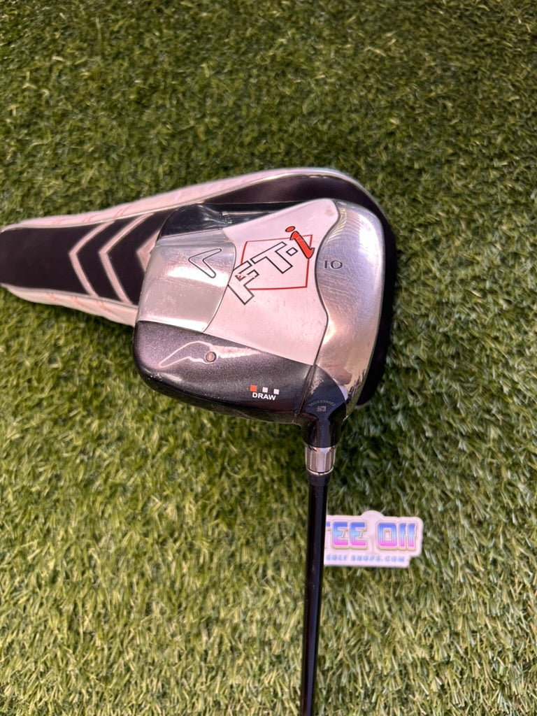 Callaway FT-i Driver 10 Loft Regular RH