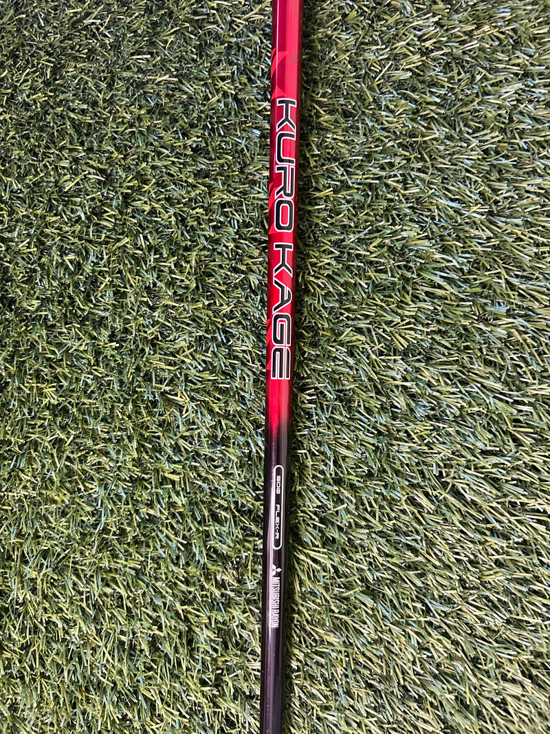 Nike Covert VRS 2.0 Driver 10.5 Loft Kurokage Regular Flex GP Grip RH