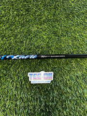 Mitsubishi Kai'li Blue 70X 70g X-Stiff 44.25" Titleist Tip Golf Shaft
