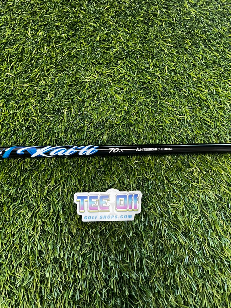 Mitsubishi Kai'li Blue 70X 70g X-Stiff 44.25" Titleist Tip Golf Shaft