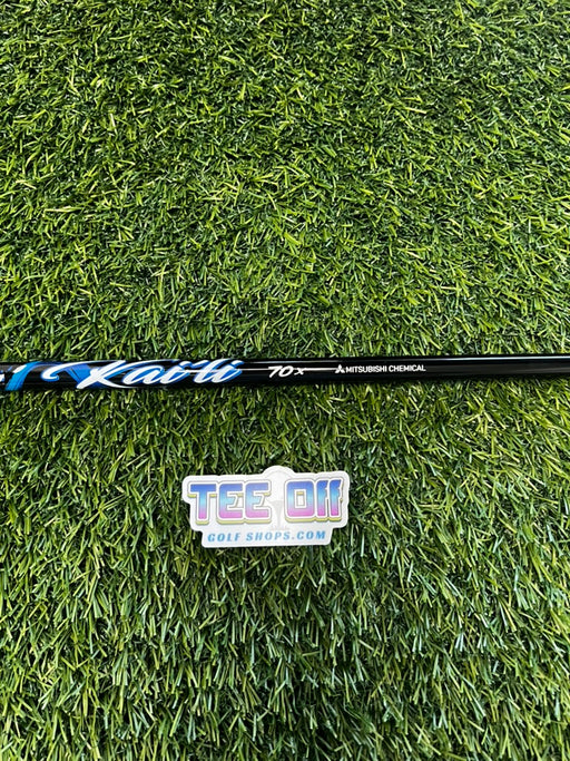 Mitsubishi Kai'li Blue 70X 70g X-Stiff 44.25" Titleist Tip Golf Shaft