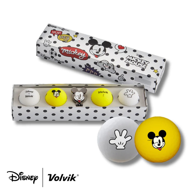 Volvik Disney Character Gift Sets Mickey