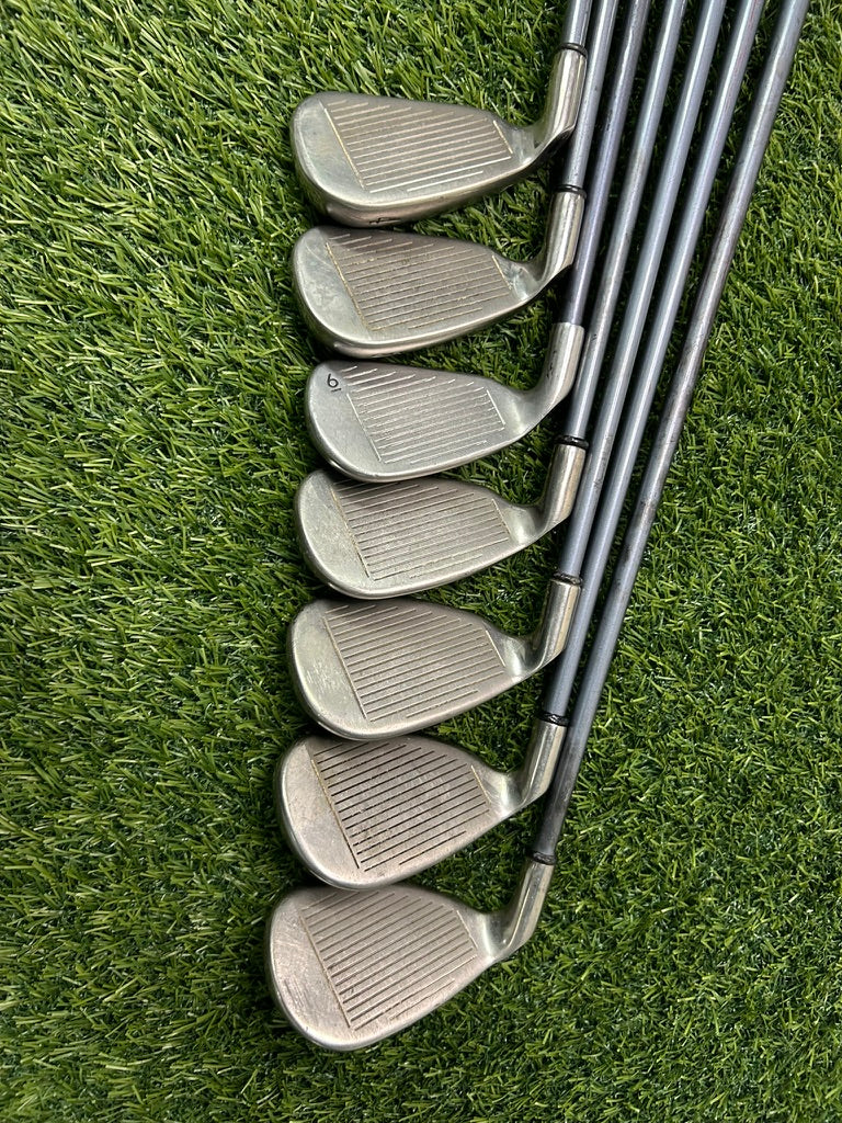Callaway Tungsten 4-P Iron Sets Regular RH