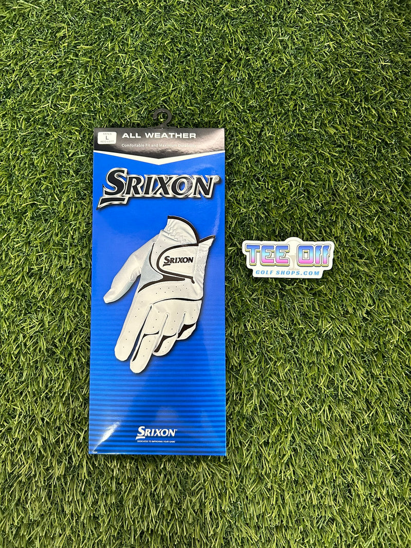 Srixon All Weather LH LARGE Golf Glove
