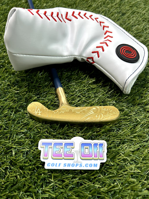 Titleist Bullseye Tee's Custom Dodgers 35" Putter RH
