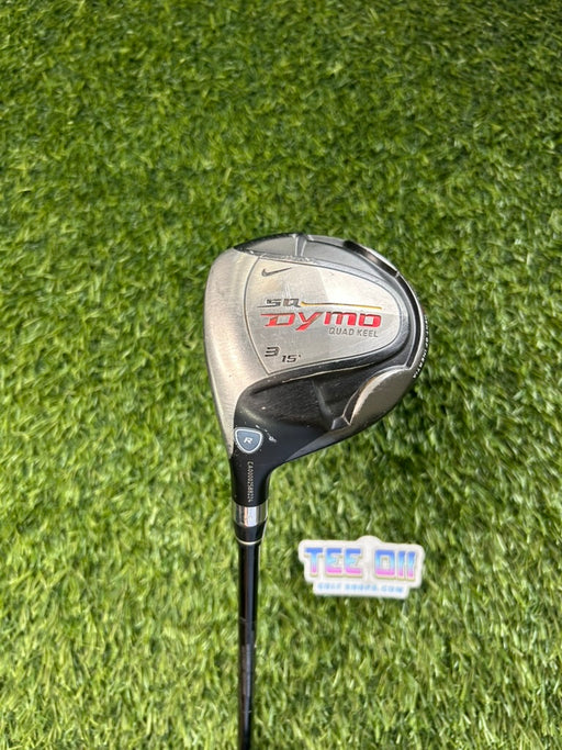Nike SQ Dymo Quad Keep 3-Wood 15 Loft Regular LH