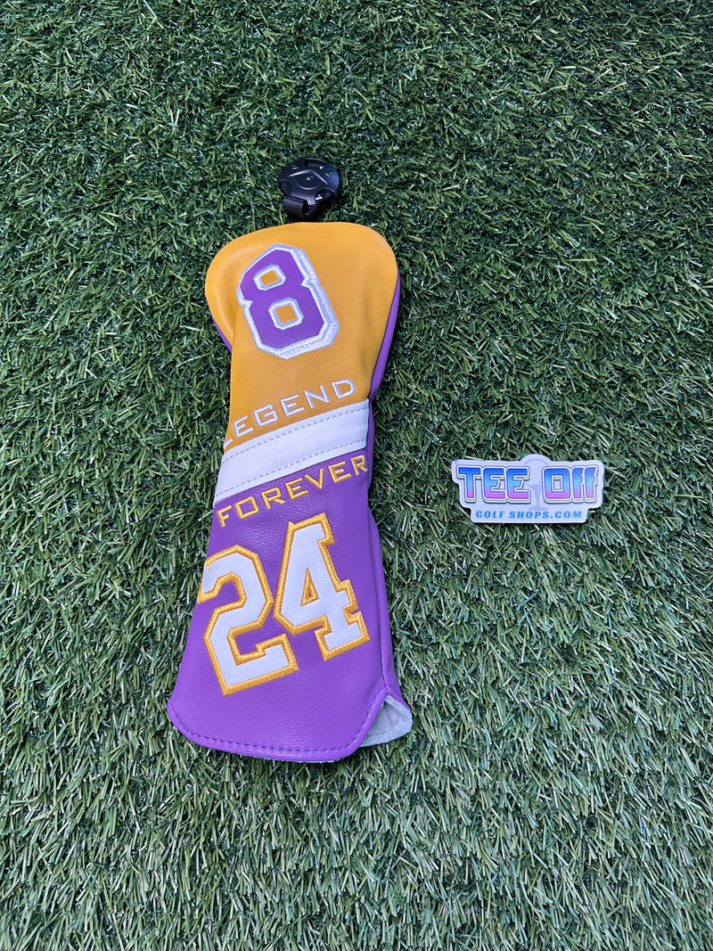 Mamba Legend Forever Leather Hybrid Head Cover Craftsman Golf