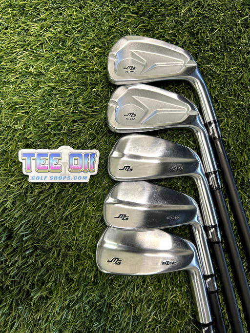 Miura TC-102 Combo 5-9 Iron Set X-Stiff RH
