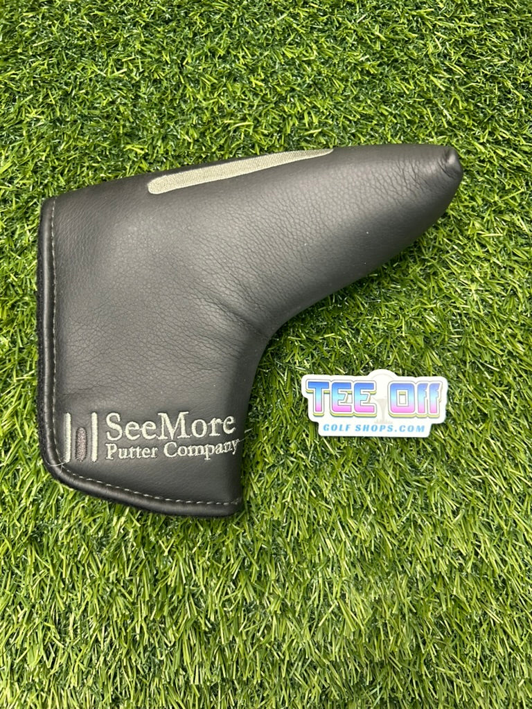 SeeMore Standard Black Blade Head Cover Pre-Owned