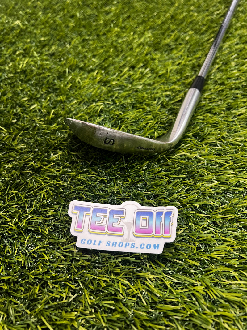 Mizuno T Zoid Pro 56 Loft SW S300 Stiff Flex Original Grip RH