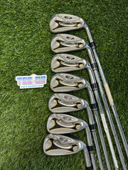 TaylorMade R7 5-AW Iron Set Stiff RH