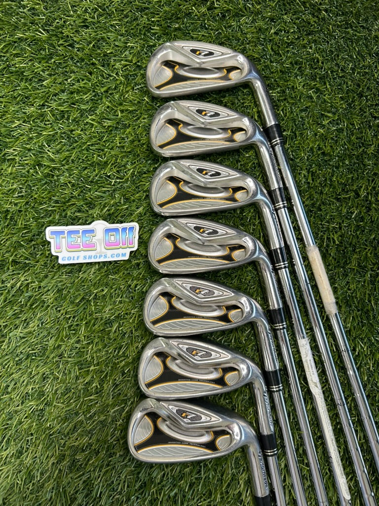 TaylorMade R7 5-AW Iron Set Stiff RH
