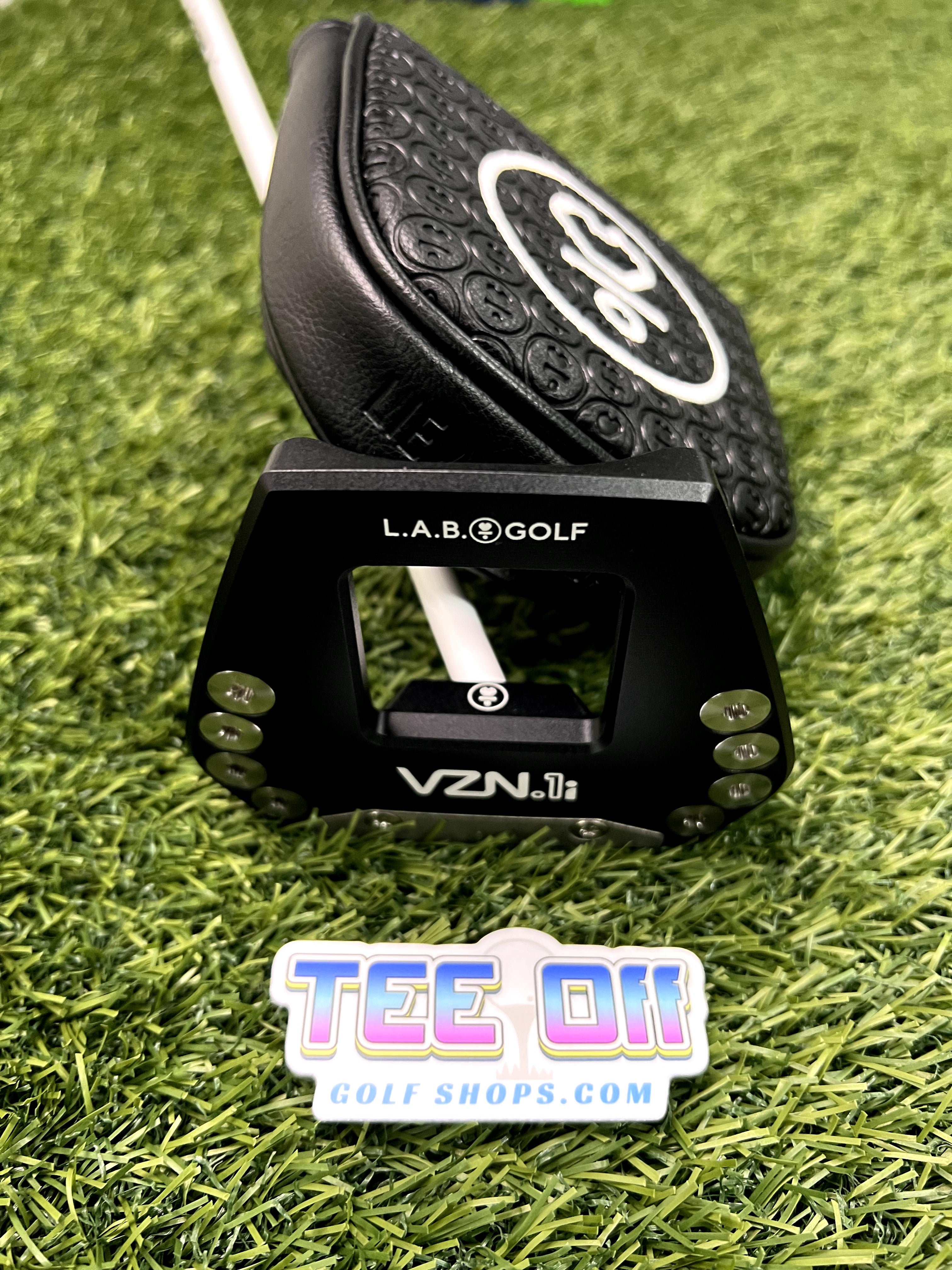 L.A.B. Golf VZN.1i Anodized Black ACCRA 34