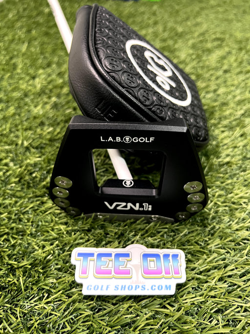 L.A.B. Golf VZN.1i Anodized Black ACCRA 34" Putter RH
