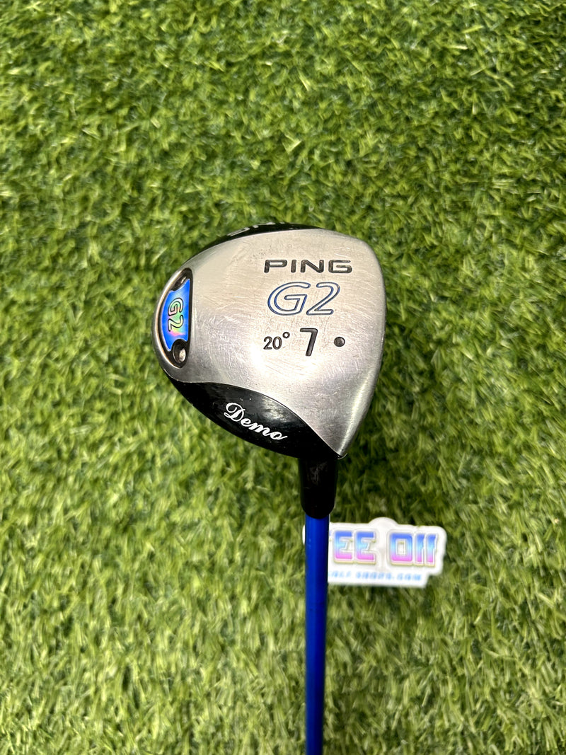 Ping G2 7-Wood 20 Loft Regular RH