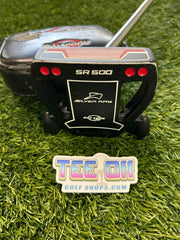 Ray Cook SR 500 Silver Ray Center Shaft Putter RH