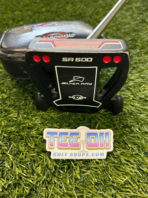 Ray Cook SR 500 Silver Ray Center Shaft Putter RH