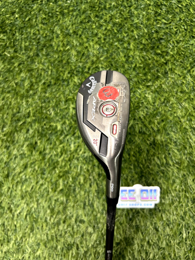 Callaway Apex Pro 3H 20 Loft Stiff RH