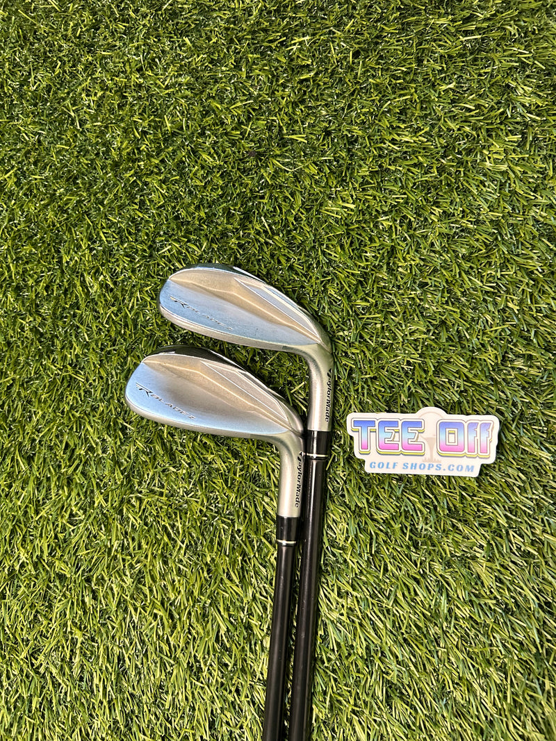 TaylorMade RBZ Stage 2 AW/SW Wedge Set 50/55 Loft Regular Flex RH