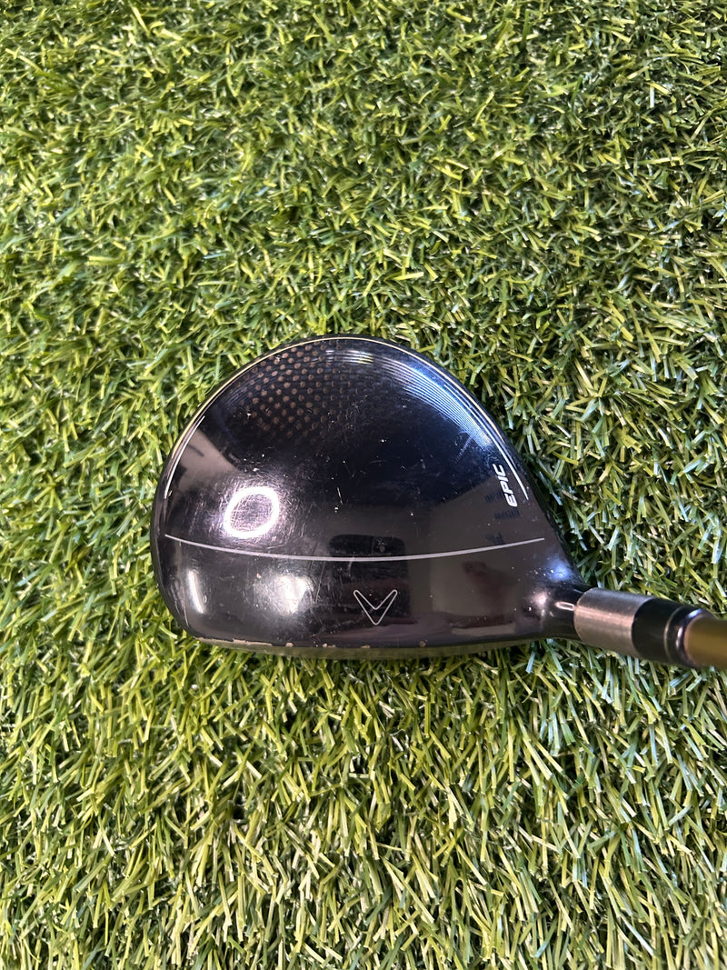 Callaway Epic Flash Star 5W 18 Loft Atlas Regular Flex RH
