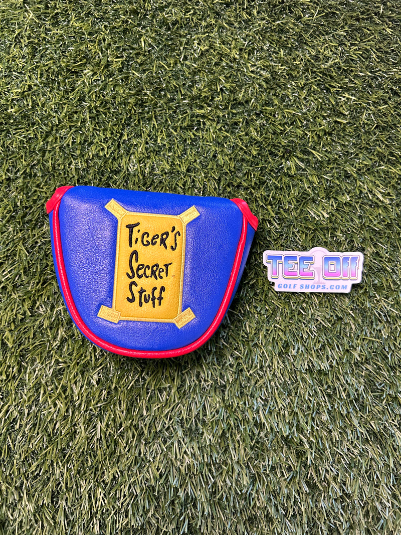 Tigers Secret Stuff Mallet Putter Head Cover Pre-Owned