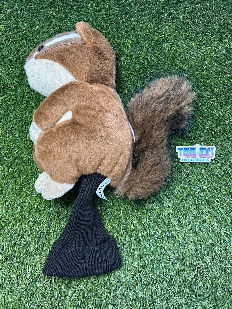 Squirrel! Plushie Driver Head Cover Craftsman Golf