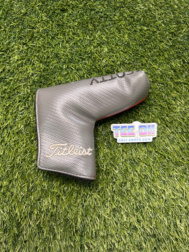 Scotty Cameron Milled Putters Head Cover Pre-Owned