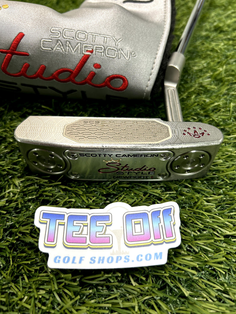 Scotty Cameron Studio Style Newport Plus Blade 2025 Putter RH