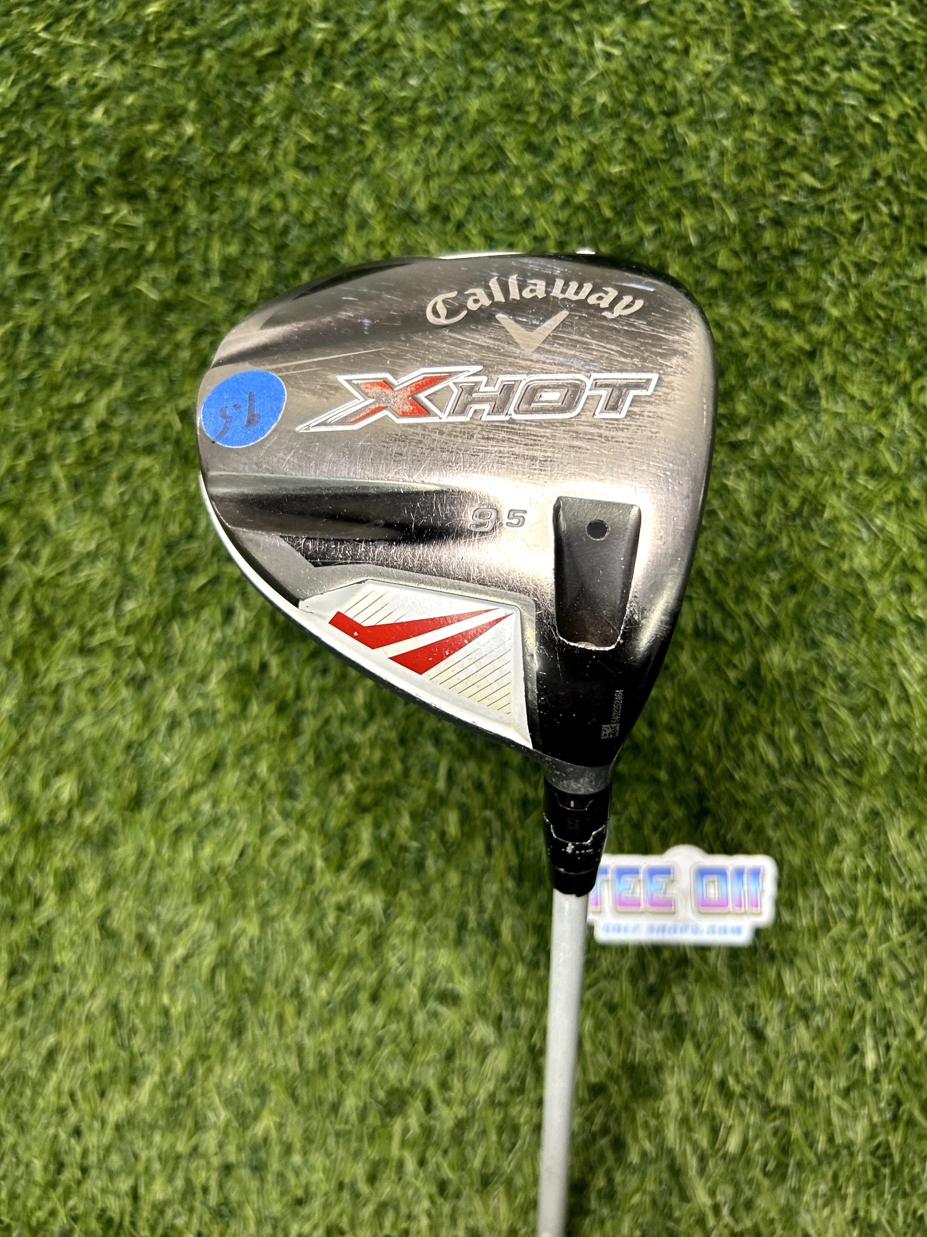 Callaway X HOT ドライバー 9.5度 Callaway X Hot Driver 9.5 Loft Regular RH — TEE OFF GOLF SHOPS