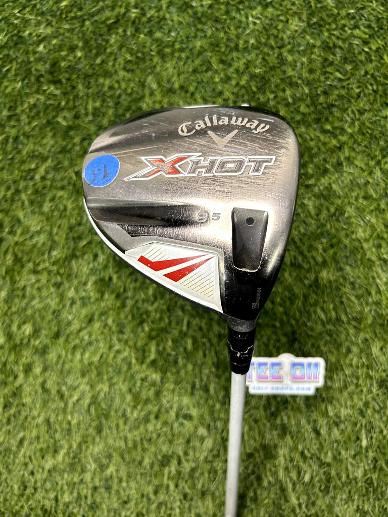 Callaway X Hot Driver 9.5 Loft Regular RH — TEE OFF GOLF SHOPS