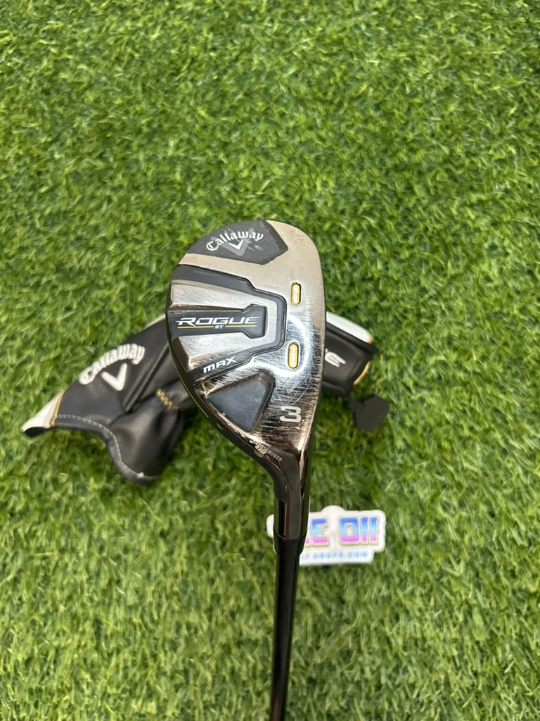 Callaway Rogue ST Max 3H 18 Loft Stiff RH