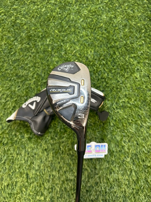 Callaway Rogue ST Max 3H 18 Loft Stiff RH