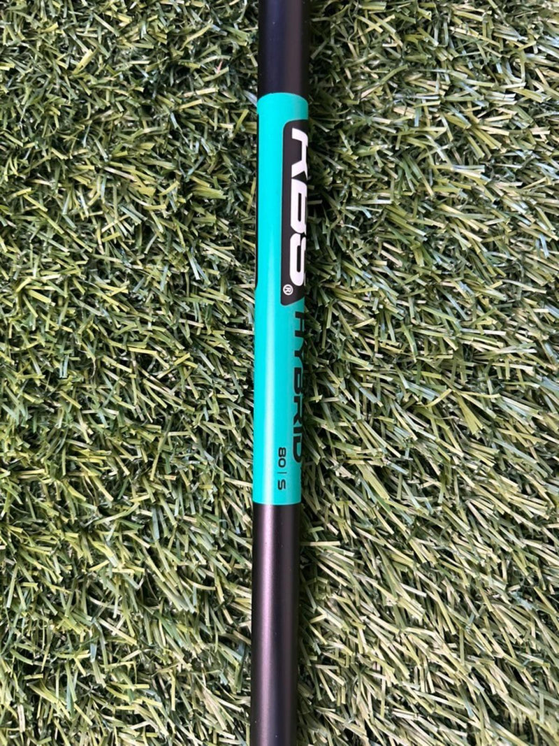 TaylorMade M2 3H/4H 19/22 Loft Hybrid Set KBS Stiff Flex LH