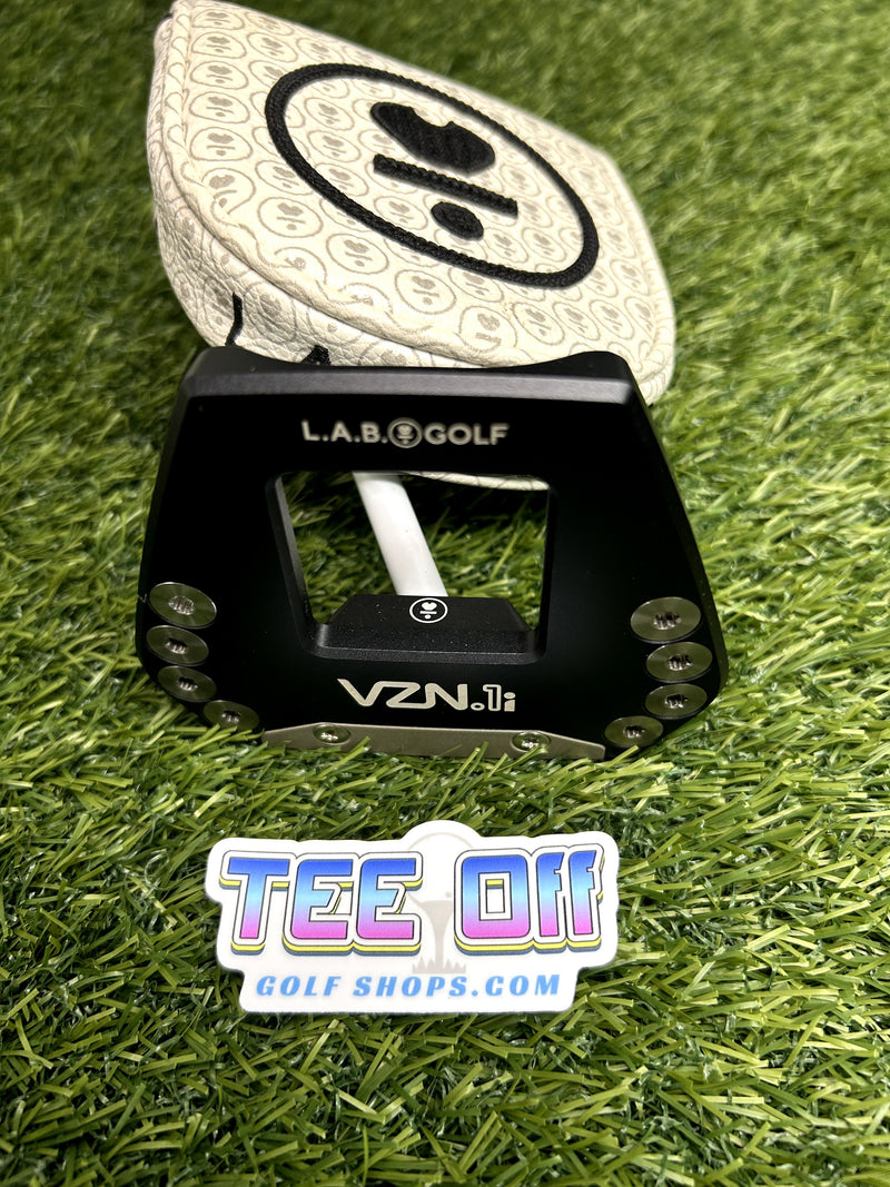 L.A.B. GOLF VZN.1i Annodized Black ACCRA Shaft 33.5" Putter RH