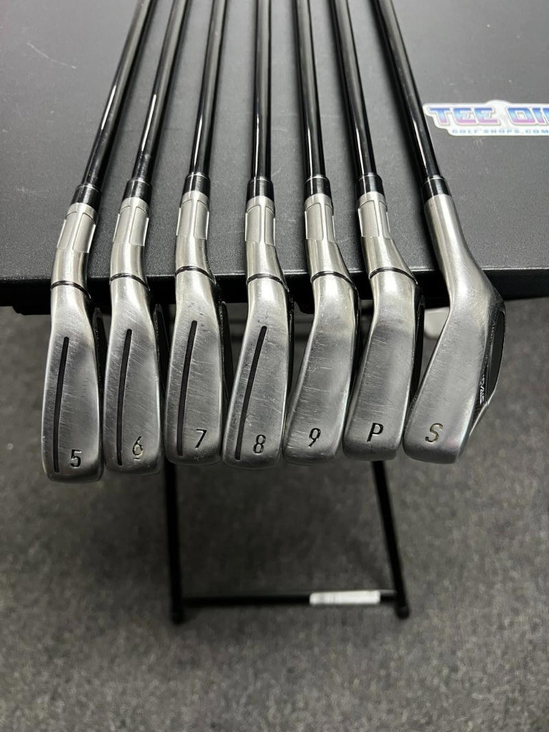 TaylorMade Stealth Irons Set 5-SW Ventus Senior Flex RH