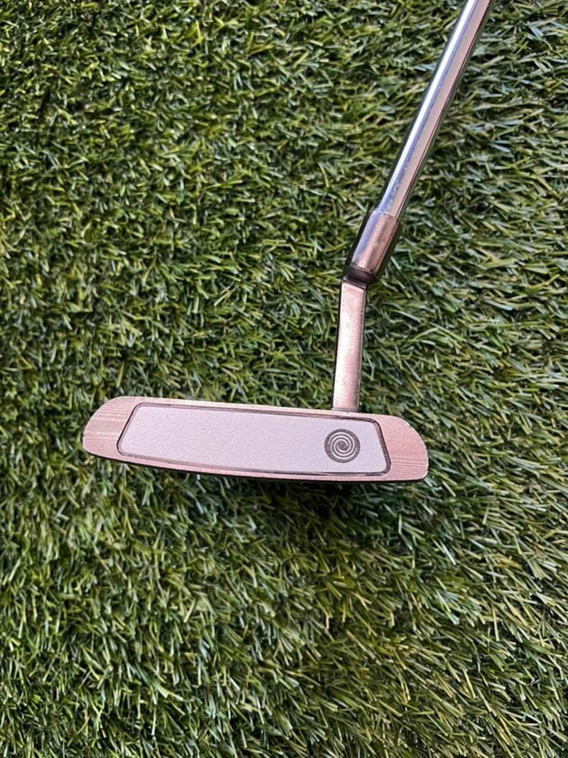 Odyssey White Ice 2-Ball Blade 34” GP Grip RH