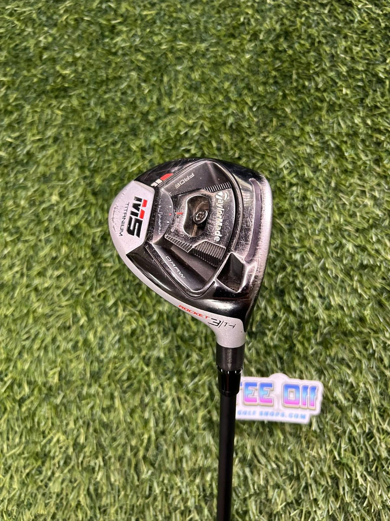 TaylorMade M5 Titanium 3W Rocket 14 Loft Ventus Regular Flex RH