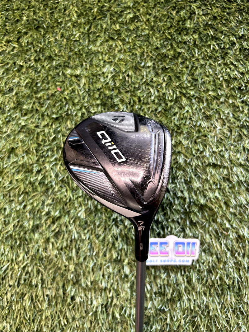 TaylorMade Qi10 7-Wood 21 Loft Regular RH