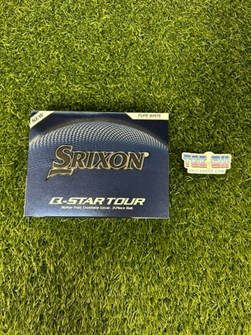 Srixon Q-Star Tour White Dozen Golf Balls