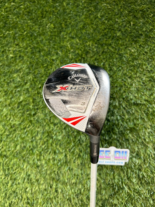 Callaway X Hot 3-Wood 15 Loft Stiff RH