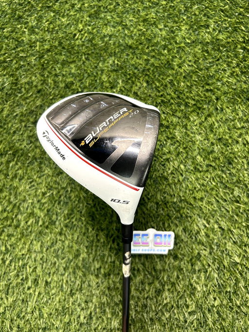 TaylorMade Burner Superfast 2.0 Driver 10.5 Loft Stiff RH