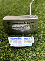 TaylorMade Monte Carlo 72 Mallet Putter RH