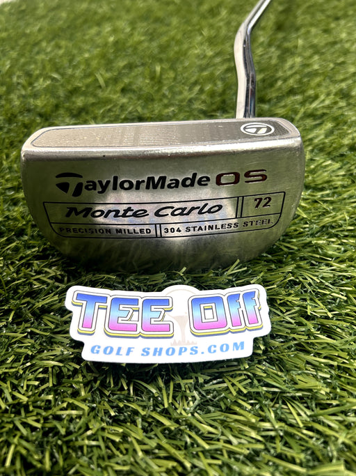 TaylorMade Monte Carlo 72 Mallet Putter RH
