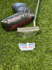 Scotty Cameron Super Select Fastback 1.5 Mallet Putter 35” RH – Pre-Owned Golf Club – TEE OFF Golf Shops