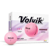 Volvik Radiance Dozen Multi-Color Golf Balls