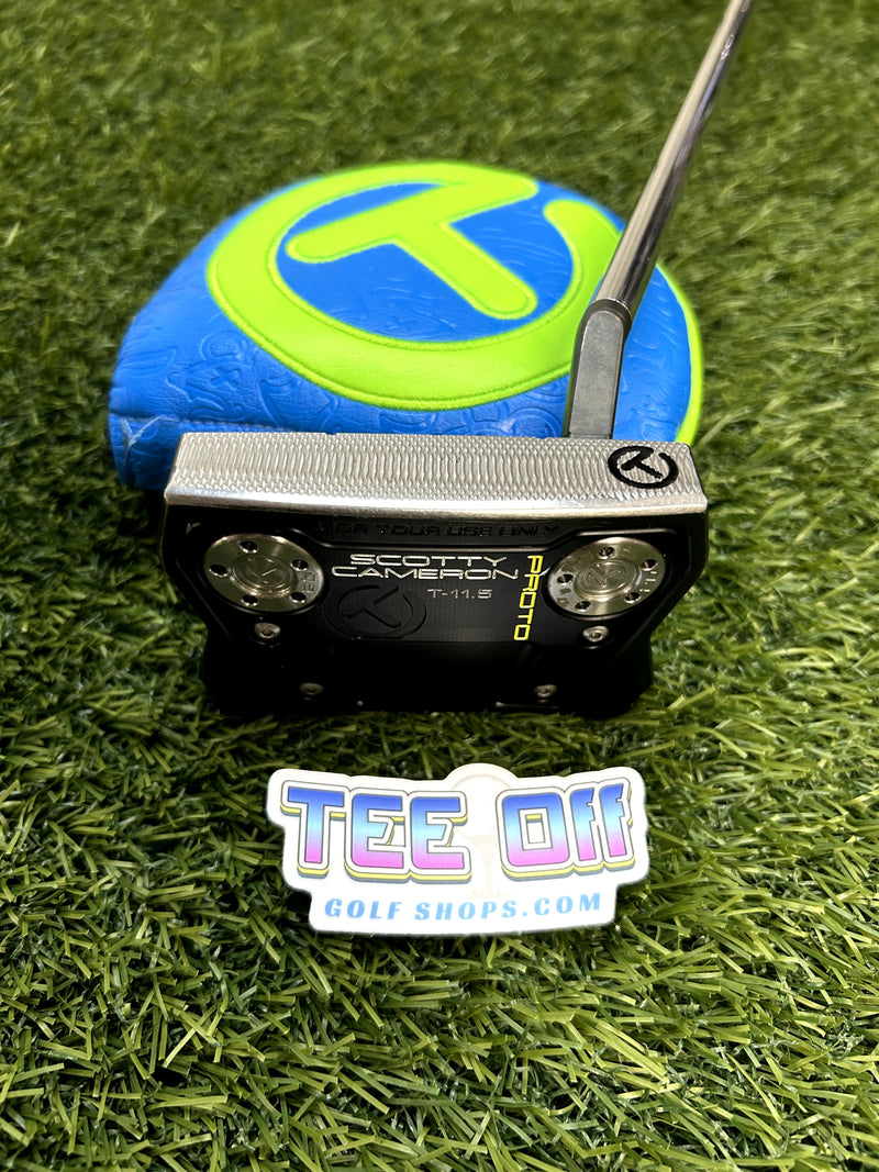 Scotty Cameron Circle T Phantom T-11.5 Proto 34" Putter RH