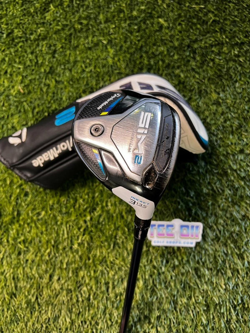 TaylorMade SIM 2 Titanium Rocket 3W 13.5 Loft Ventus 6S Stiff Flex RH