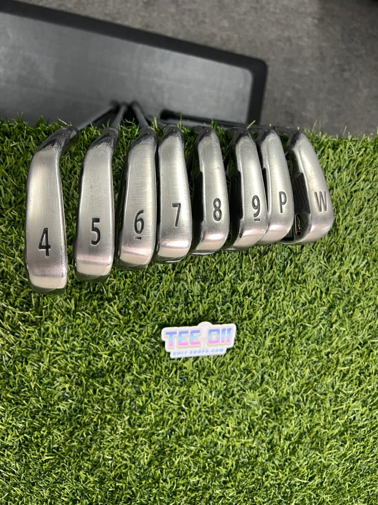 Titleist AP1 4-P, W Iron Set Stiff LH